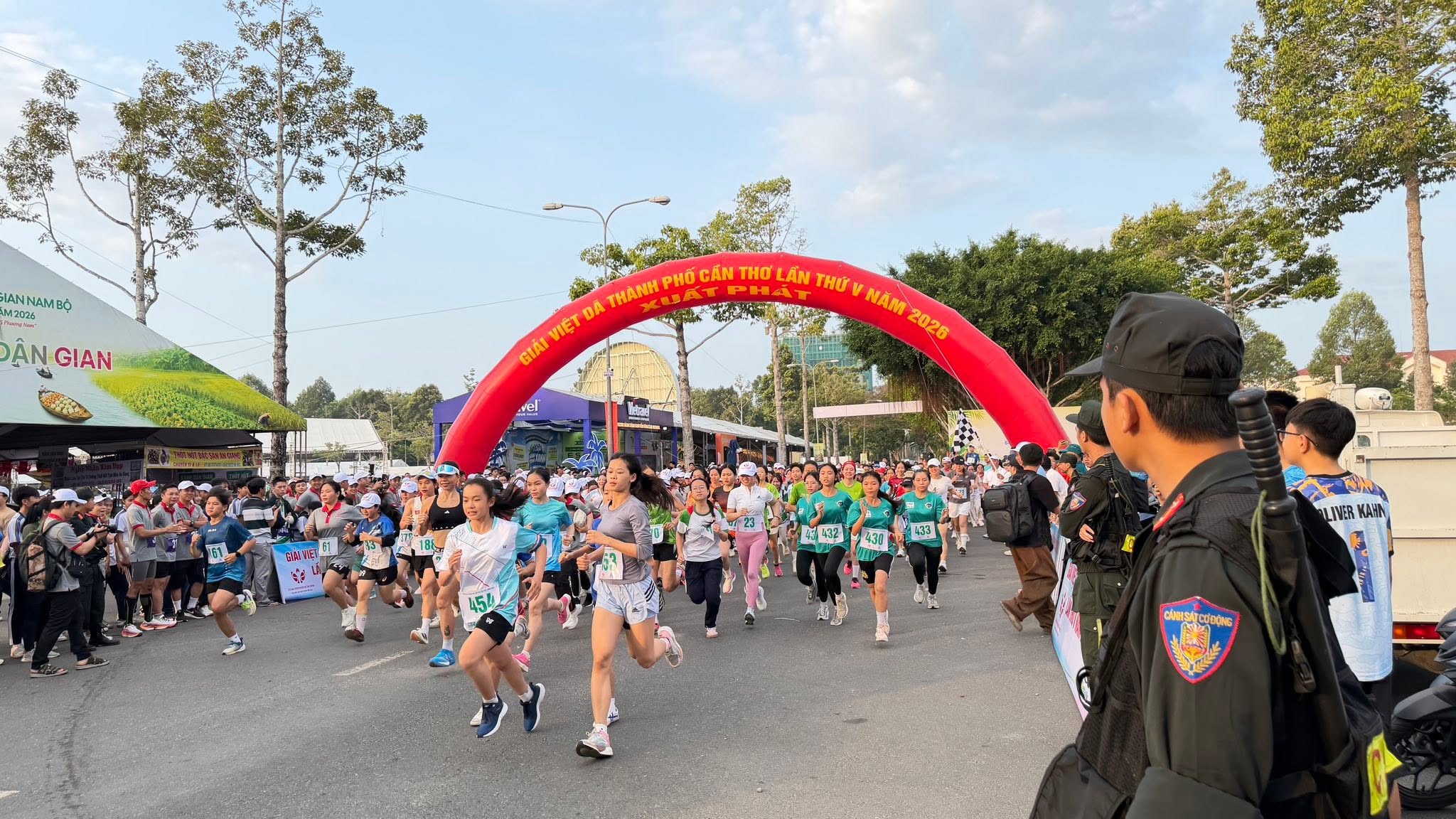 The 5th Can Tho City Cross-Country Running Championship 2026