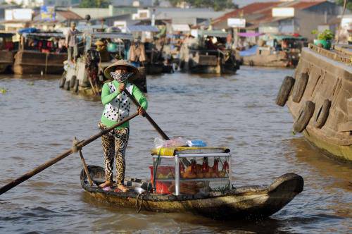  Can Tho develops specific tourism products