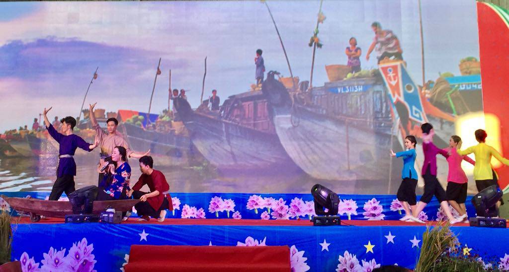 Khai mạc Ngày hội Du lịch Văn hóa Chợ nổi Cái Răng 2019