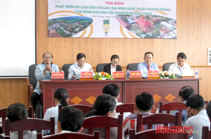 Định hướng phát triển du lịch gắn với các loại hình nghệ thuật truyền thống của đồng bào Khmer