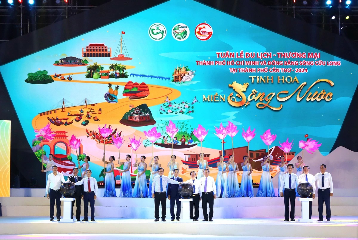 Hậu Giang tham gia Tuần lễ Du lịch -Thương mại Thành phố Hồ Chí Minh và Đồng bằng sông Cửu Long năm 2024