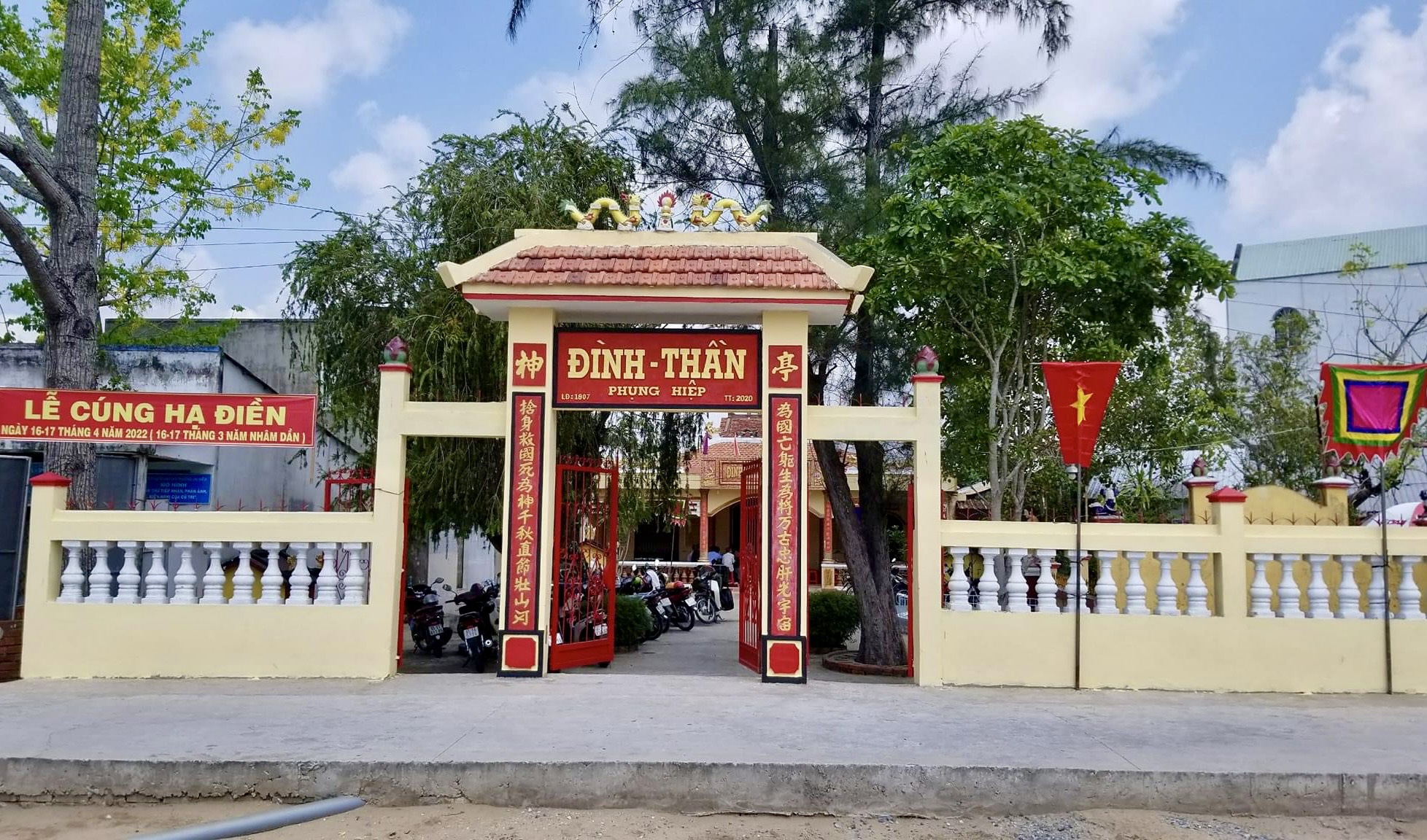 Thành phố Ngã Bảy tổ chức Lễ hội kỳ yên hạ điền tại Đình thần Phụng Hiệp năm 2024