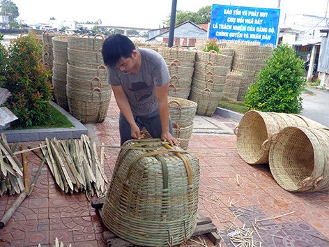 Nghề đan cần xé