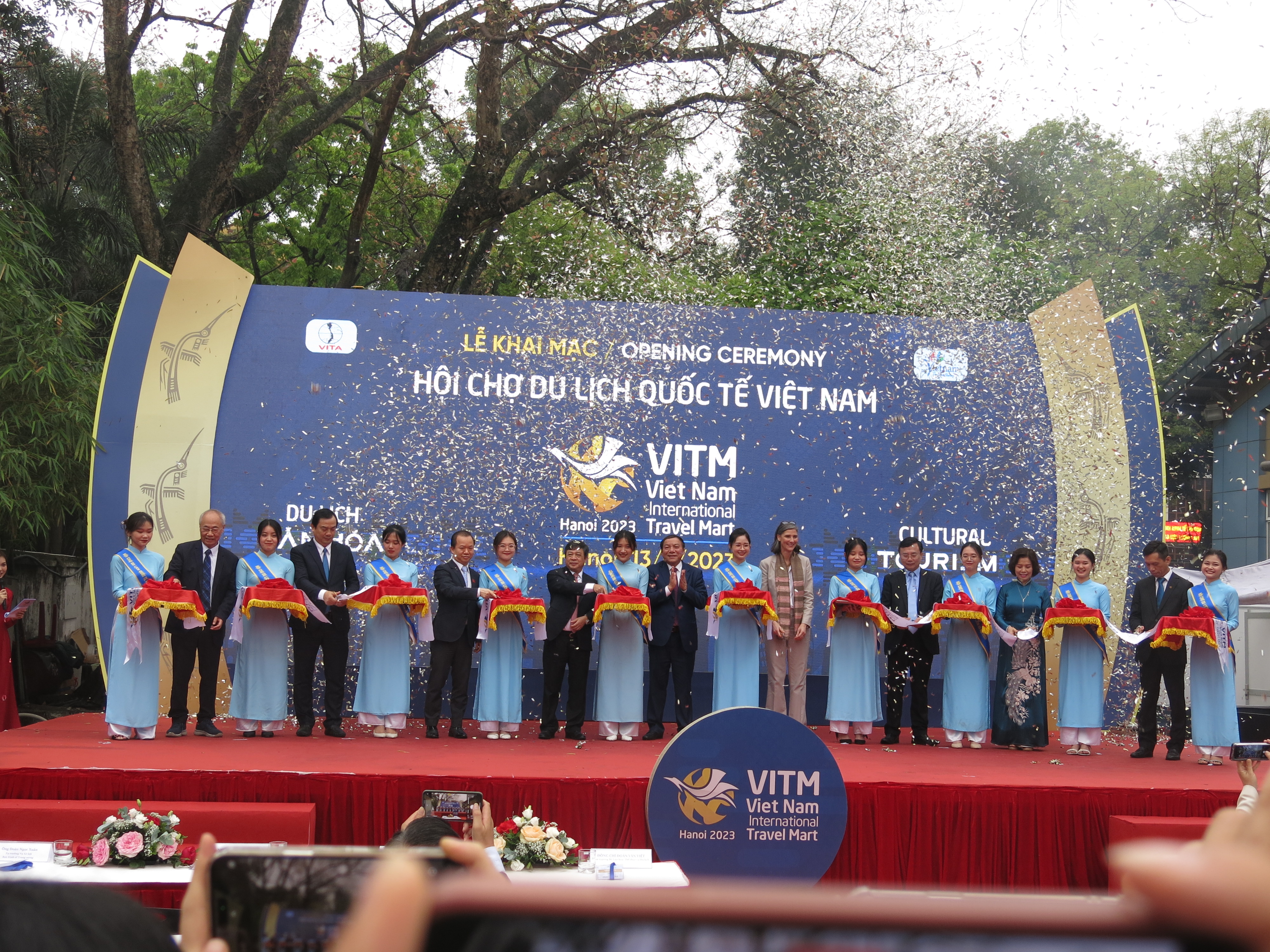 Hau Giang participates in promoting tourism at Vietnam International Travel Fair - VITM Hanoi 2023