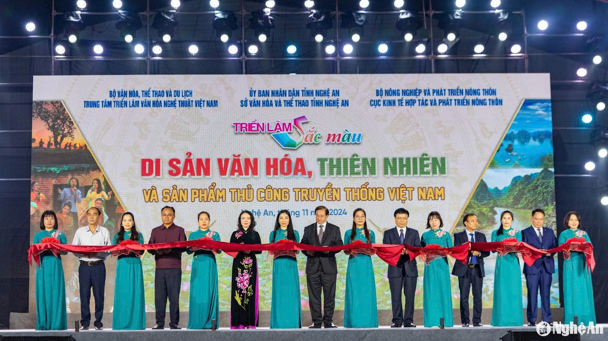 Tỉnh Hậu Giang tham gia triển lãm “Sắc màu di sản văn hóa thiên nhiên và sản phẩm thủ công truyền thống Việt Nam” tại Nghệ An
