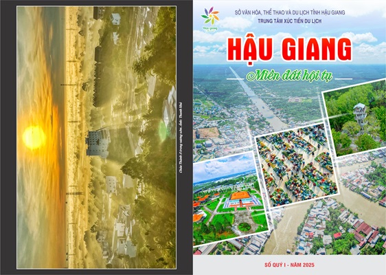 Bản tin du lịch Hậu Giang - Quý I năm 2025