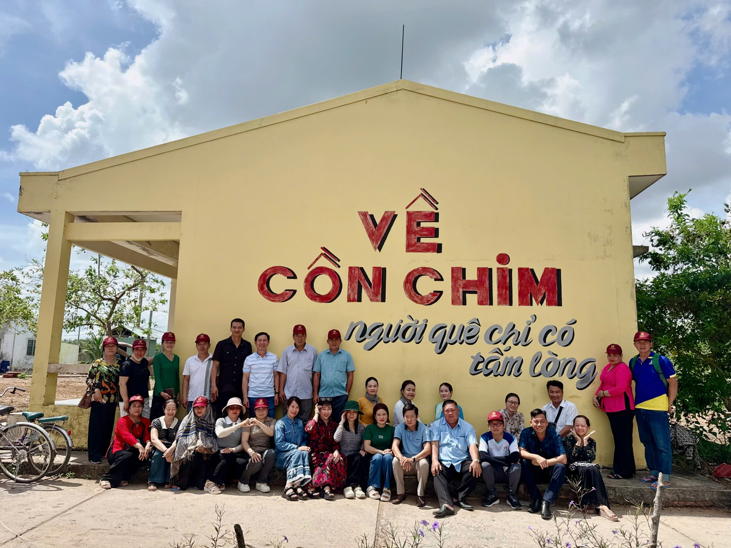 Hậu giang tổ chức khảo sát các mô hình du lịch cộng đồng, du lịch nông nghiệp trong nước