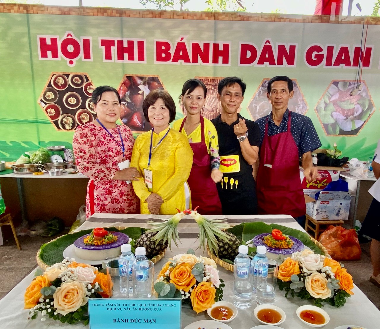 Hậu Giang tham gia Lễ hội Bánh dân gian Nam Bộ lần thứ XII năm 2025 tại Thành phố Cần Thơ