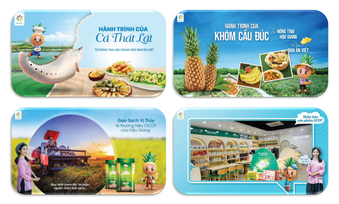 Câu chuyện ẩm thực với chủ đề: từ nông trại đến bàn ăn