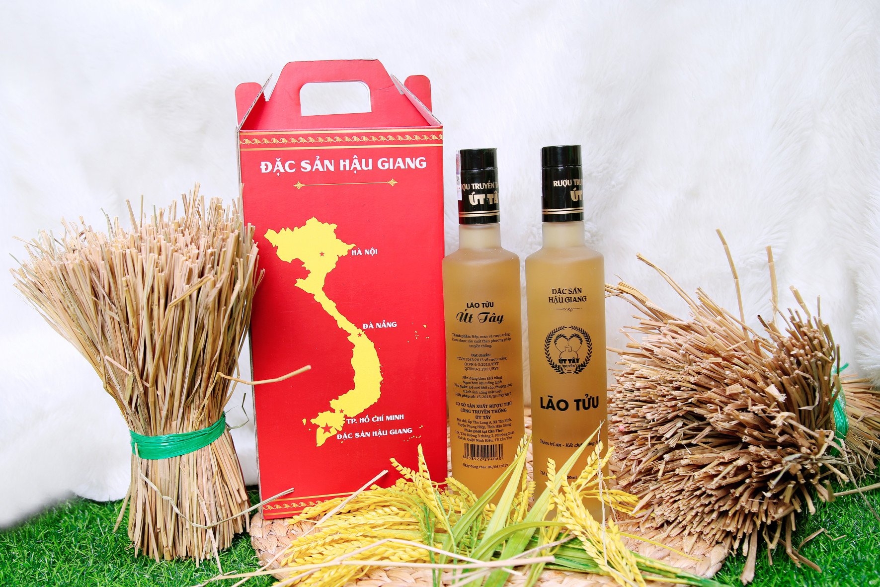 Rượu Lão Tửu Út Tây