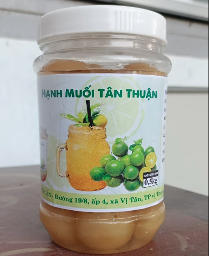 Hạnh muối Tân Thuận