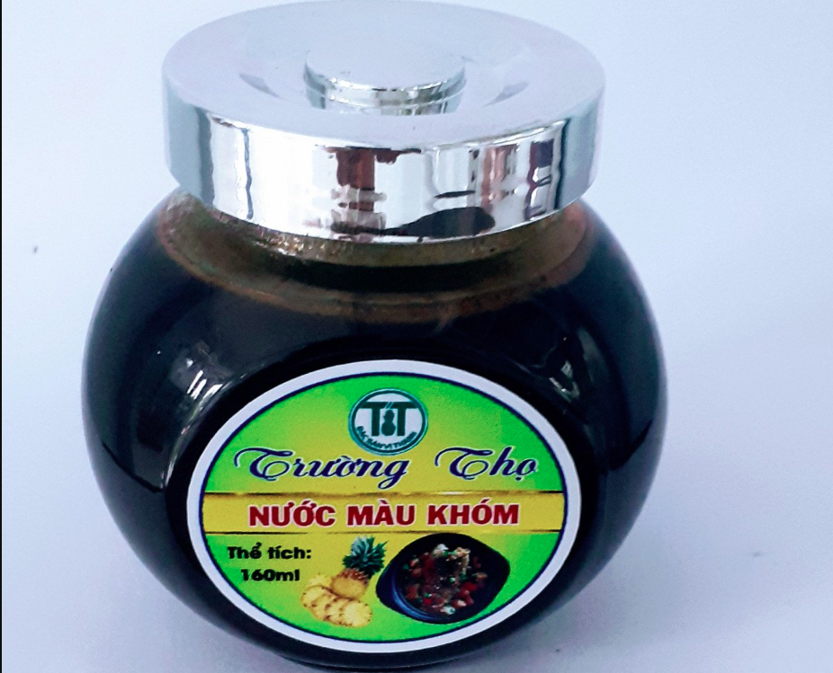 Nước màu khóm Trường Thọ