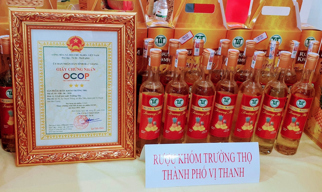 Rượu Khóm Trường Thọ