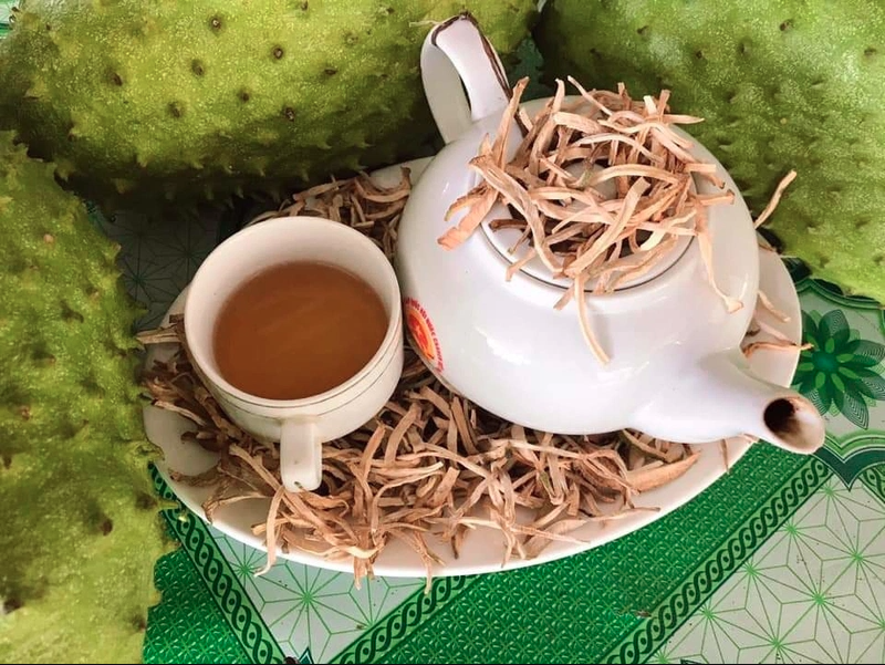 Trà Mãng cầu xiêm