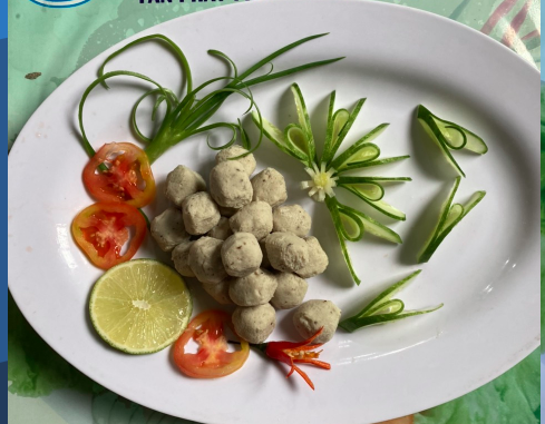 Chả cá thát lát viên gia vị Tân Phát