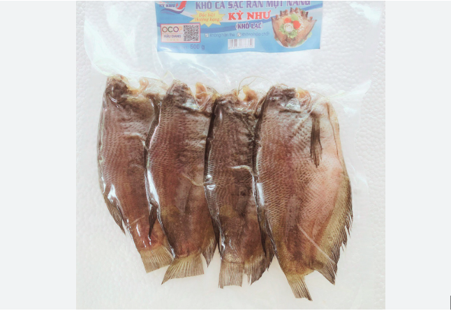 Cá sặc rằn một nắng Kỳ Như (Khô lạc)