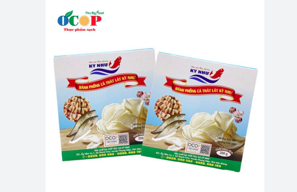 Bánh phồng cá thát lát Kỳ Như