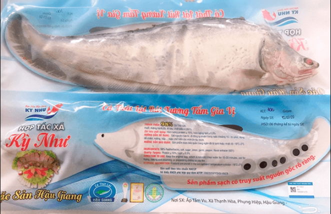 Cá Thát lát rút xương tẩm gia vị Kỳ Như
