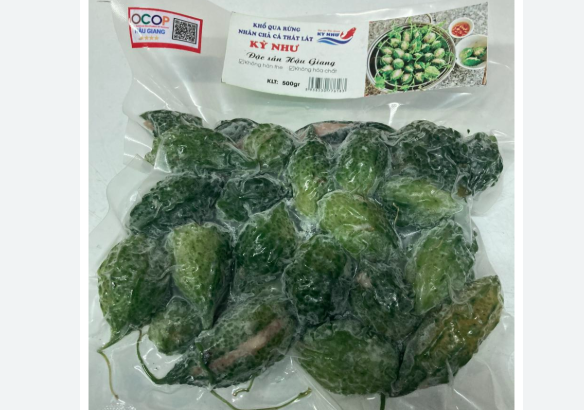 Khổ qua rừng nhân chả cá thát lát Kỳ Như