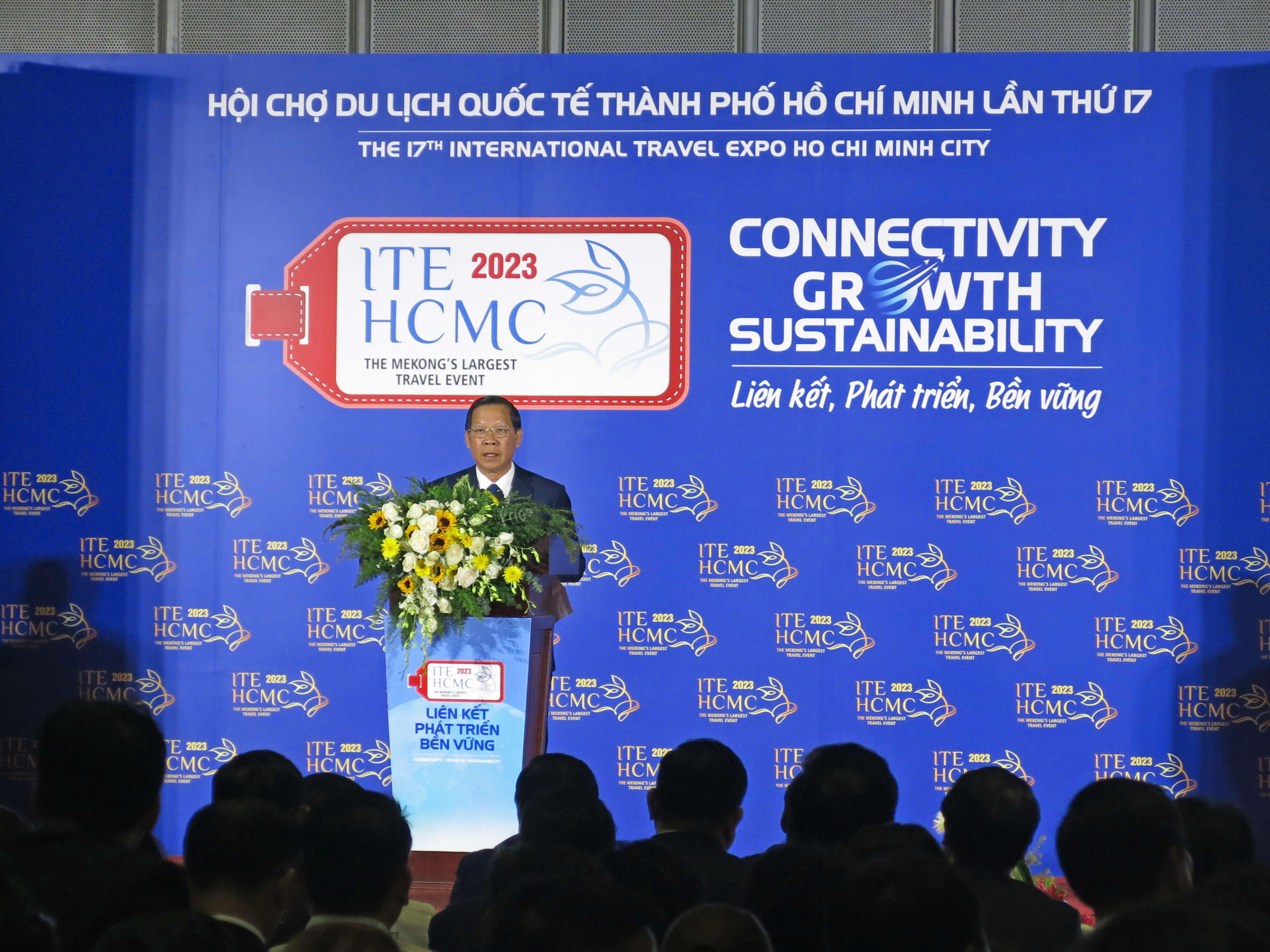 Breakthrough, promoting Hau Giang tourism at the 17th Ho Chi Minh City International Tourism Fair in 2023