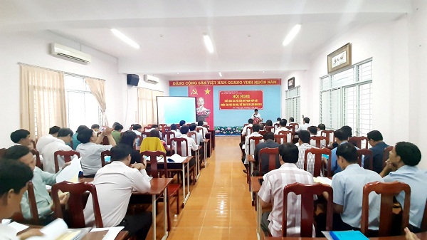 HỘI NGHỊ TRIỂN KHAI CÁC VĂN BẢN QPPL NĂM 2019