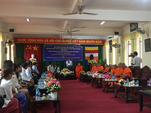 ĐOÀN ĐẠI BIỂU HỘI ĐỒNG QUỐC GIA MẶT TRẬN ĐOÀN KẾT PHÁT TRIỂN TỔ QUỐC CAMPUCHIA THAM QUAN MỘT SỐ ĐIỂM ĐẾN CỦA TỈNH SÓC TRĂNG  