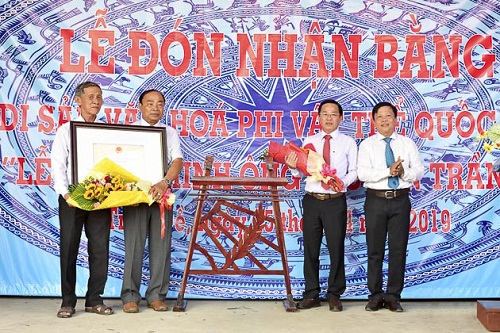 SÓC TRĂNG - ĐƯỢC BỘ VĂN HÓA, THỂ THAO VÀ DU LỊCH CÔNG NHẬN 02 LOẠI HÌNH DI SẢN VĂN HÓA PHI VẬT THỂ CẤP QUỐC GIA TRONG 06 THÁNG ĐẦU NĂM 2019