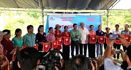 KẾT THÚC THÀNH CÔNG LIÊN HOAN BÁNH DÂN GIAN HUYỆN KẾ SÁCH – SÓC TRĂNG NĂM 2018