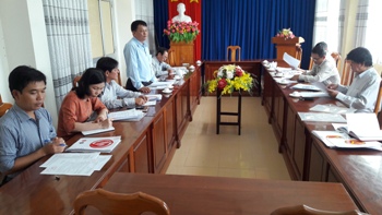TRIỂN KHAI THỰC HIỆN TUYỂN CHỌN BIỂU TRƯNG (LOGO) TỈNH SÓC TRĂNG