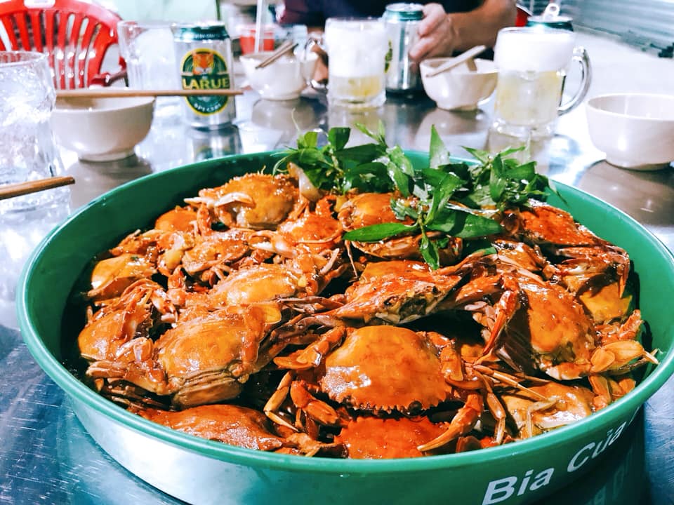 Cua hấp