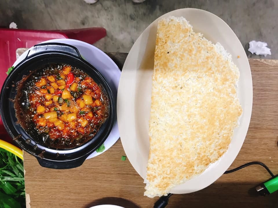 Cơm cháy kho quẹt