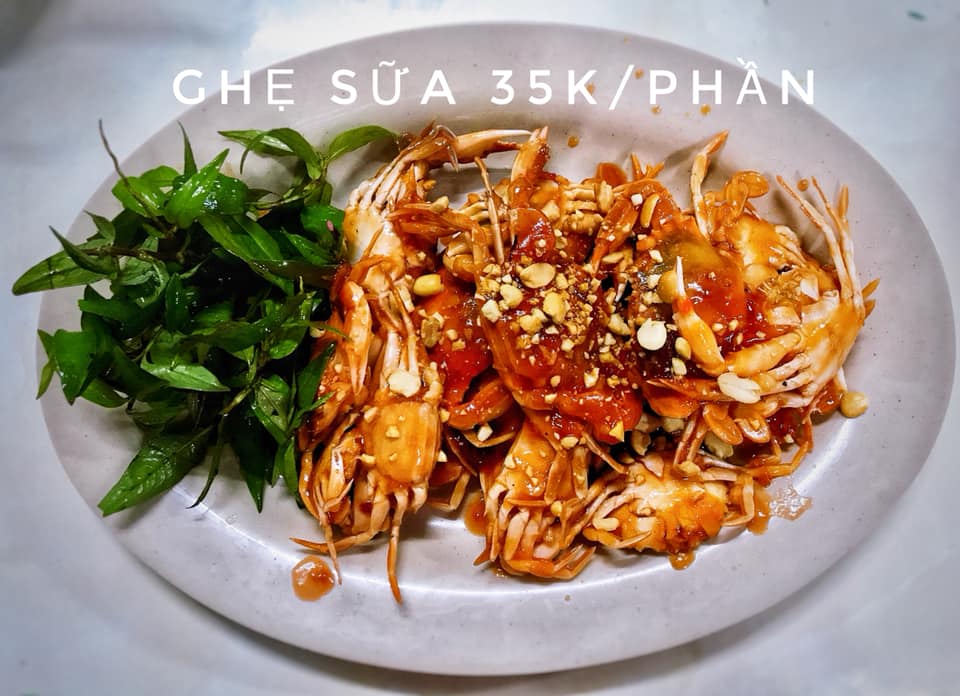 Ghẹ sữa