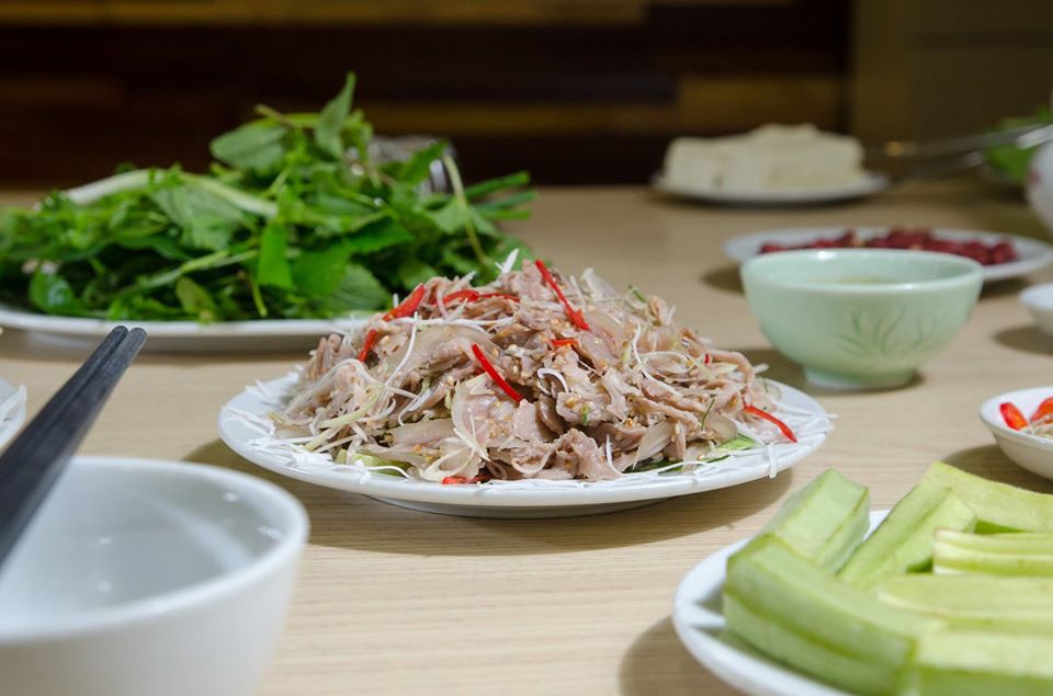 Gỏi thịt