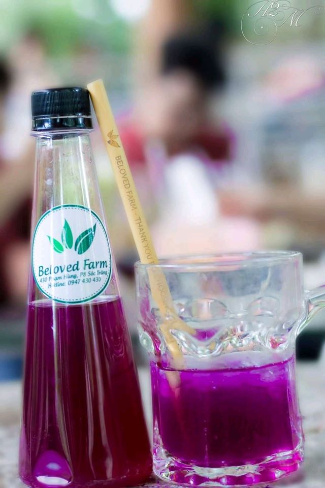 Nước hoa Đậu biếc