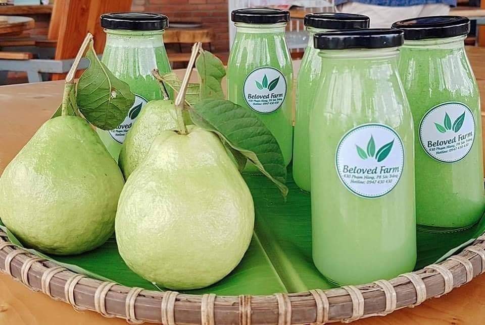Nước ép ổi