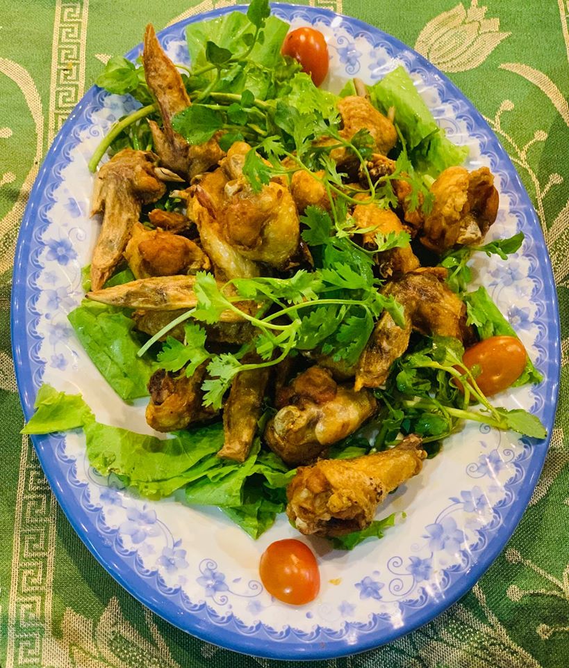 Gà chiên nước mắm