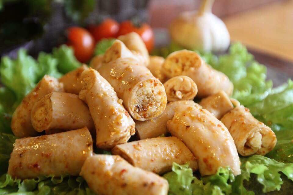Ruột thẳng bò tơ