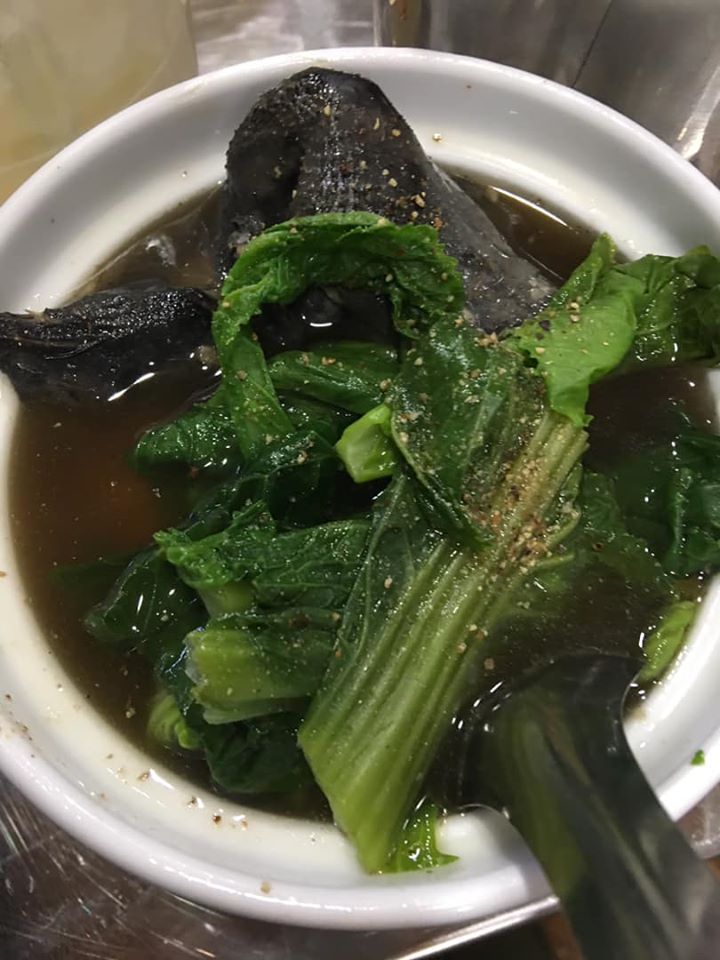 Gà ác hầm thuốc bắc