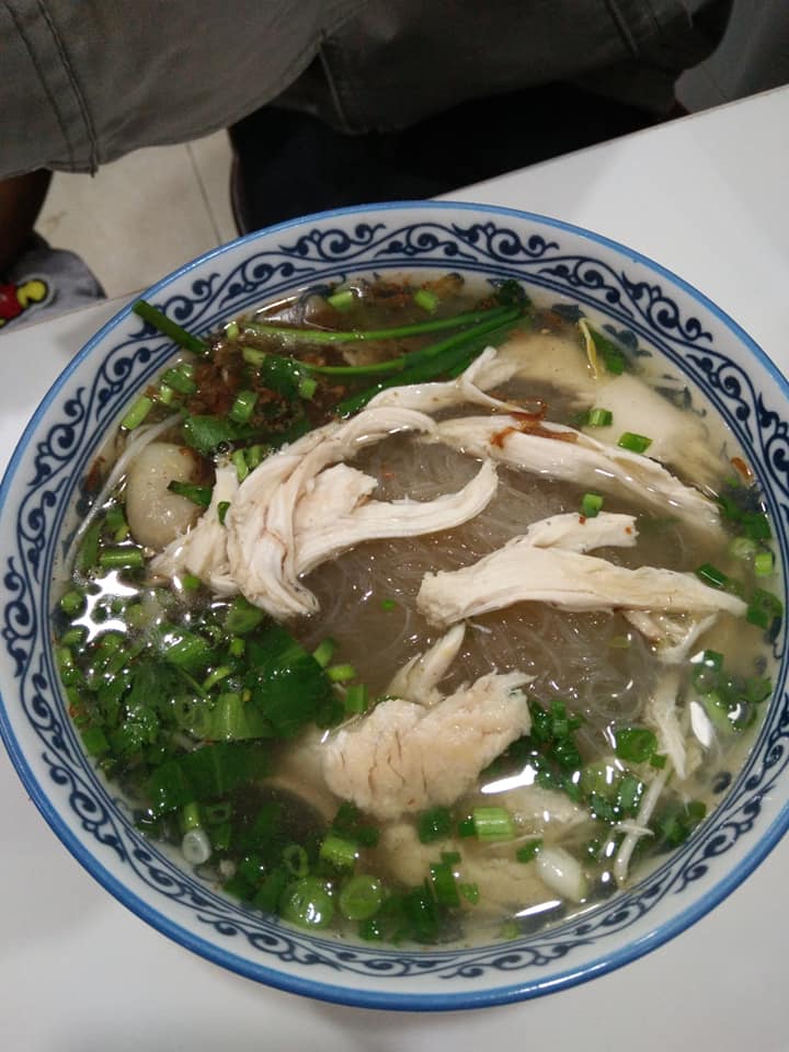 Hủ tiếu thịt