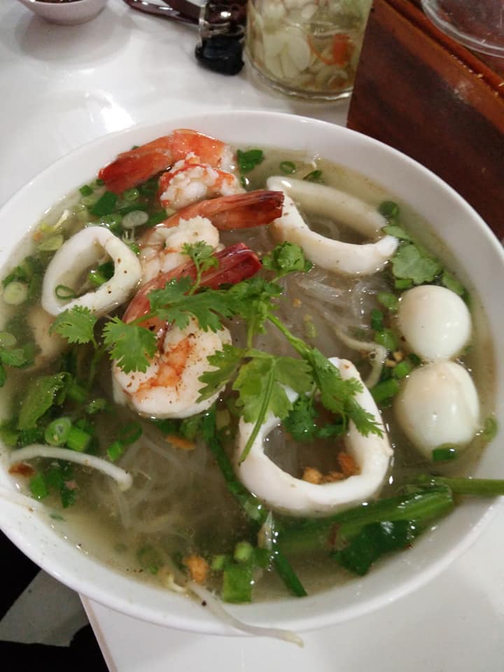 Hủ tiếu hải sản