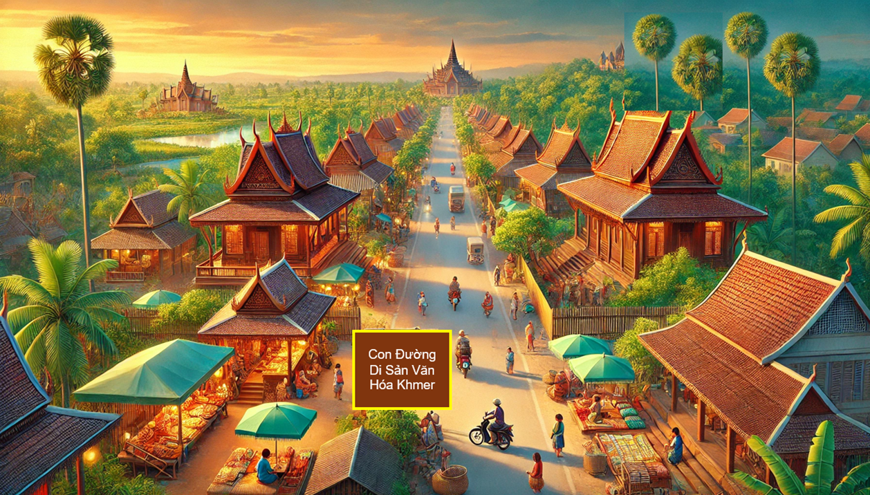 Thông qua Đề cương Đề án con đường di sản văn hóa dân tộc Khmer gắn với phát triển du lịch