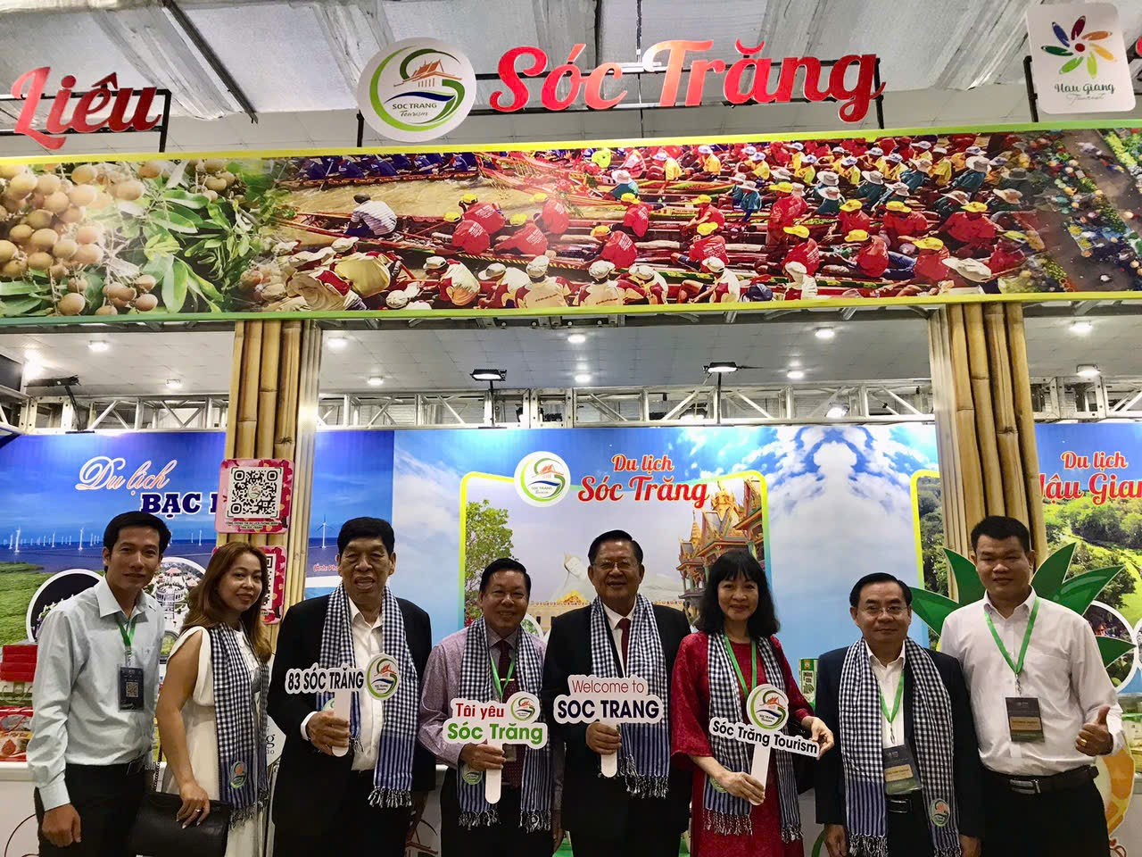 Du lịch Sóc Trăng đẩy mạnh xúc tiến, quảng bá tại  Hội chợ Du lịch Quốc tế Việt Nam – VITM Hà Nội 2025