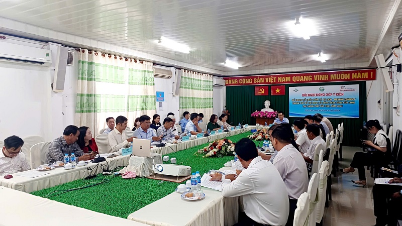 Hội nghị đóng góp ý kiến Kế hoạch tổ chức Tuần lễ du lịch  – Mekong Connect TP. HCM và ĐBSCL năm 2024