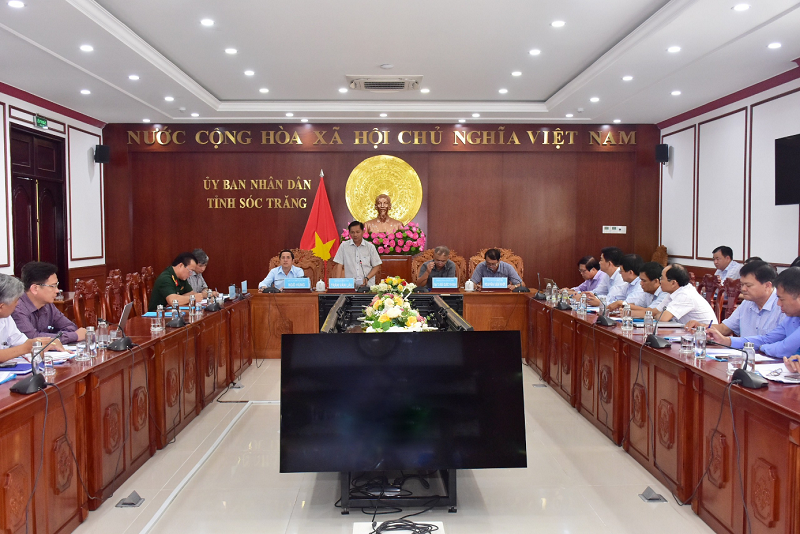 Họp Ban Tổ chức Lễ hội Oóc Om Bóc - Đua ghe Ngo Sóc Trăng,  Khu vực đồng bằng sông Cửu Long lần thứ VI và Tuần Văn hóa, Thể thao và Du lịch Sóc Trăng lần thứ I, năm 2024