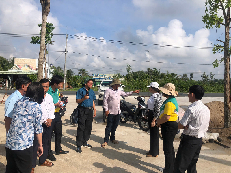 Khảo sát tiềm năng phát triển du lịch cộng đồng xã Hưng Phú, huyện Mỹ Tú