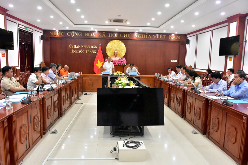 Họp Tiểu ban Nội dung Tuyên truyền Lễ hội Oóc Om Bóc - Đua ghe Ngo Sóc Trăng, Khu vực đồng bằng sông Cửu Long lần thứ VI  và Tuần Văn hóa, Thể thao và Du lịch Sóc Trăng lần thứ I, năm 2024