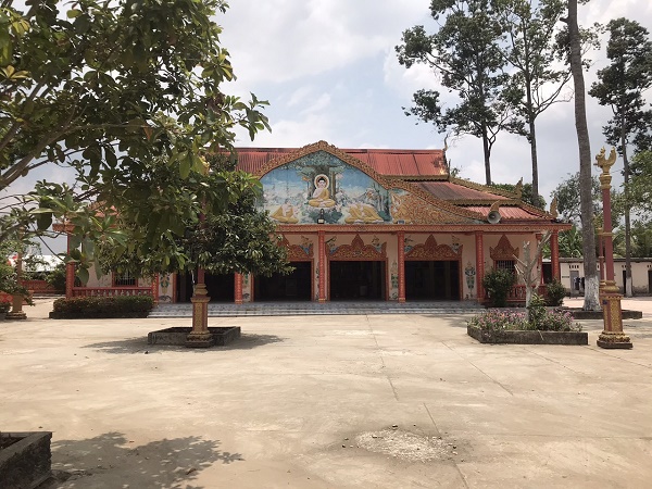 CHÙA PRINGPRUM MENGKOL (CHÙA BẾN ĐỔI)
