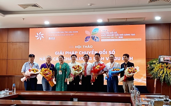 SÓC TRĂNG THAM GIA HỘI THẢO GIẢI PHÁP CHUYỂN ĐỔI SỐ NÂNG CAO CHẤT LƯỢNG DỊCH VỤ DU LỊCH