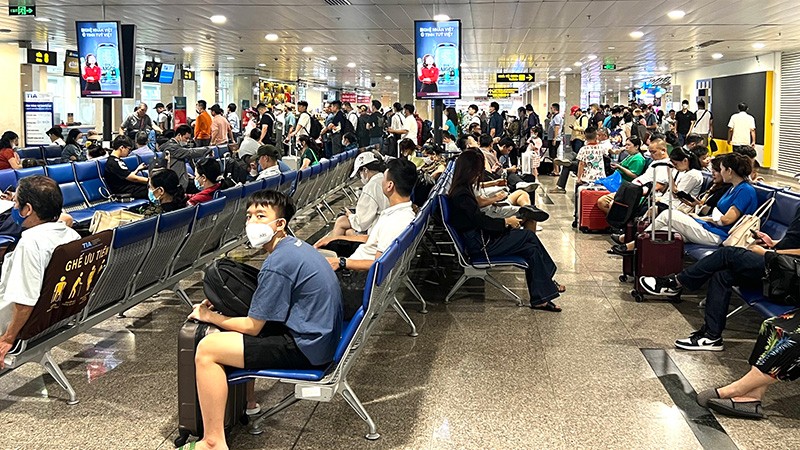 DÙNG TÀI KHOẢN ĐỊNH DANH LÀM THỦ TỤC HÀNG KHÔNG TẠI SÂN BAY TÂN SƠN NHẤT