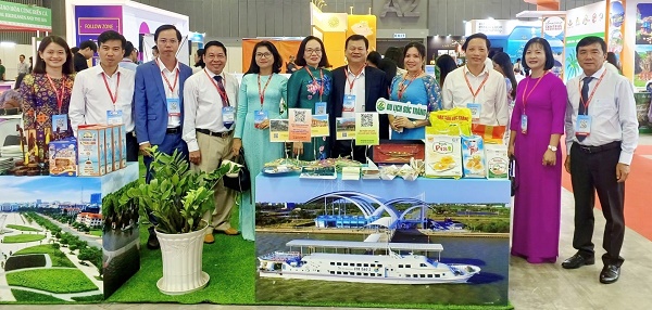 SÓC TRĂNG THAM GIA QUẢNG BÁ, XÚC TIẾN DU LỊCH TẠI  HỘI CHỢ DU LỊCH QUỐC TẾ TP.HCM LẦN THỨ 17 NĂM 2023  (ITE HCMC 2023)